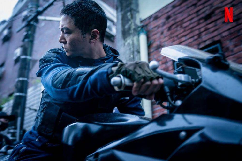potret cuplikan film Korea Carter (instagram.com/netflixkr)