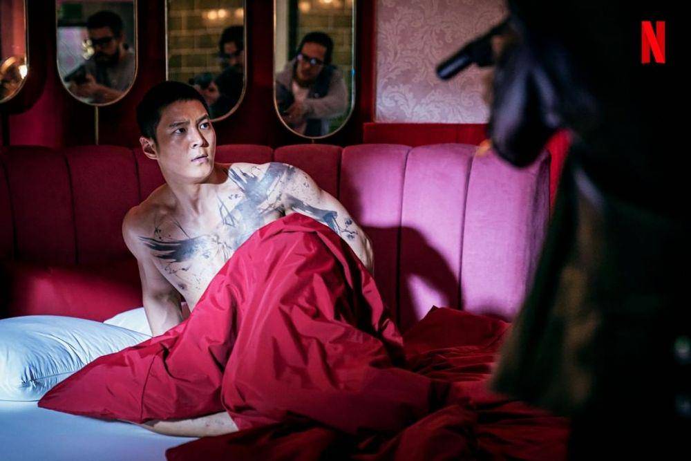 potret cuplikan film Korea Carter (instagram.com/netflixkr)