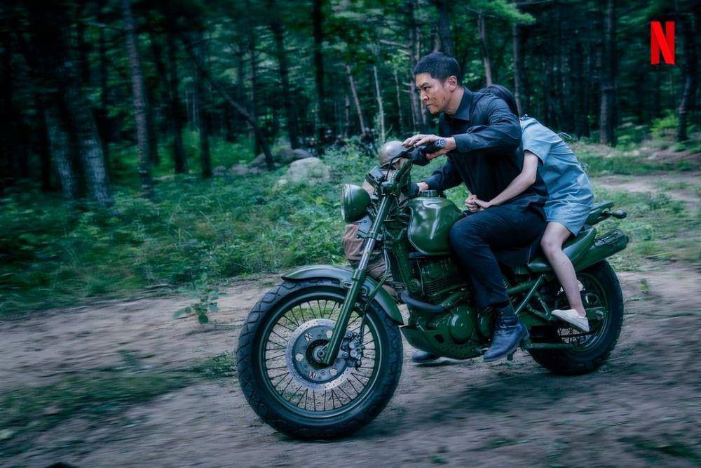 potret cuplikan film Korea Carter (instagram.com/netflixkr)