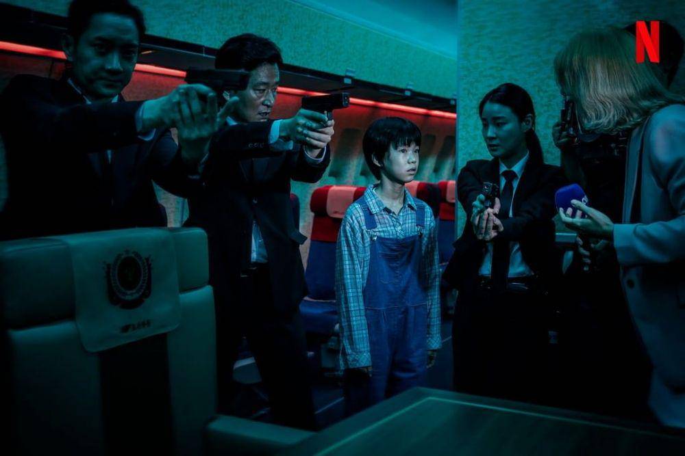 potret cuplikan film Korea Carter (instagram.com/netflixkr)