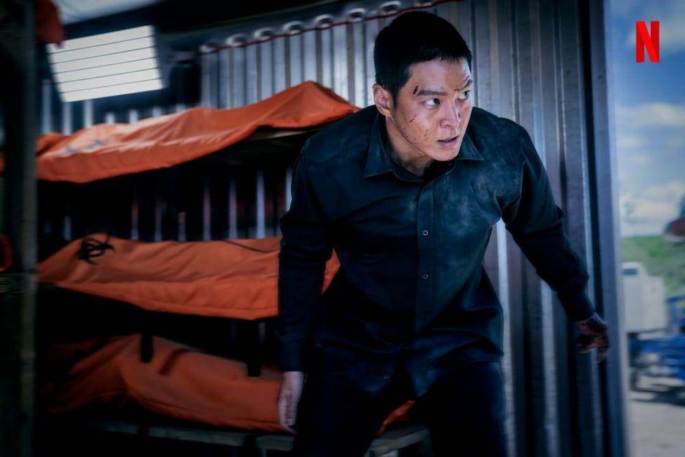 potret cuplikan film Korea Carter (instagram.com/netflixkr)