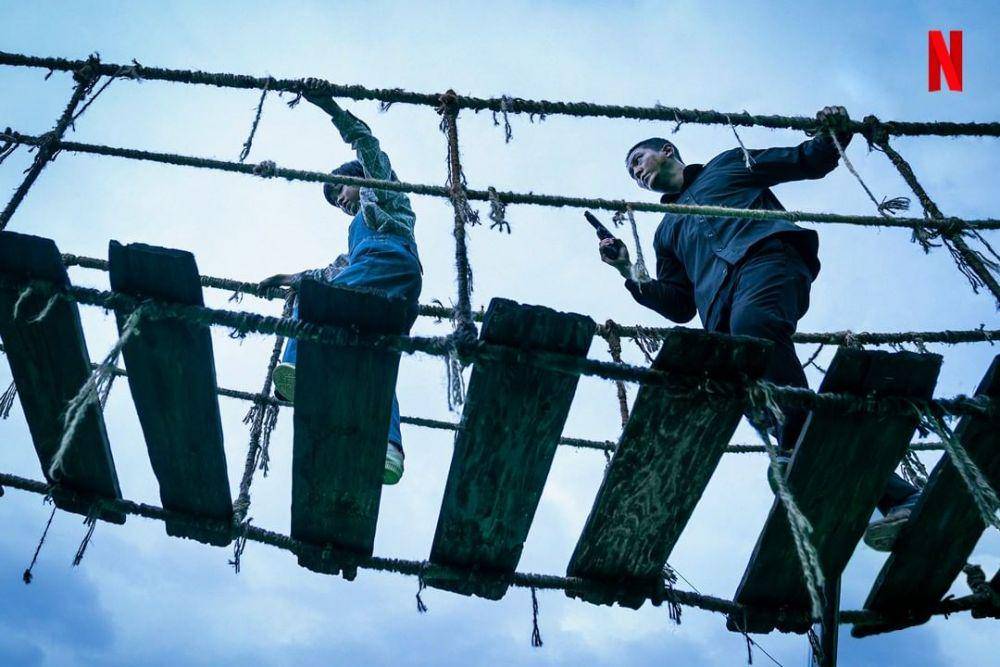 potret cuplikan film Korea Carter (instagram.com/netflixkr)