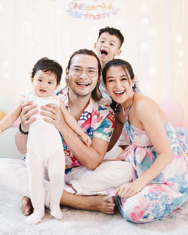 Perayaan ulang tahun anak Sylvia Fully (instagram.com/sylvia_fully88)