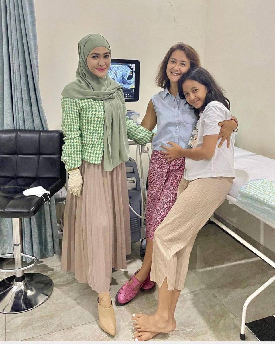 Widi Mulia keguguran calon anak keempat (instagram.com/widimulia)