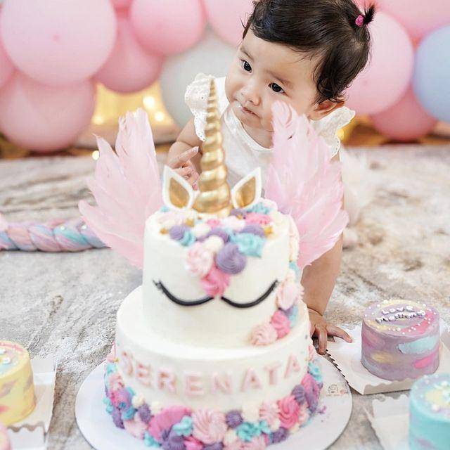 Perayaan ulang tahun anak Sylvia Fully (instagram.com/sylvia_fully88)