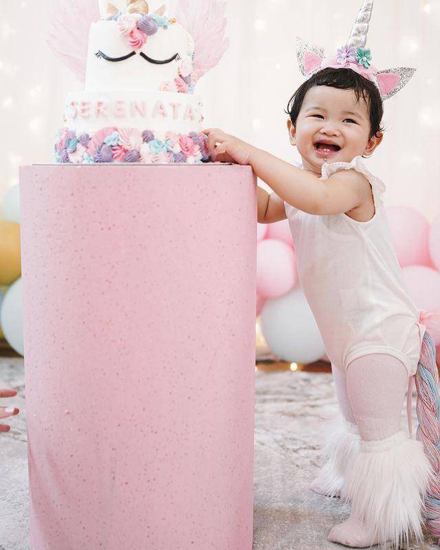 Perayaan ulang tahun anak Sylvia Fully (instagram.com/sylvia_fully88)
