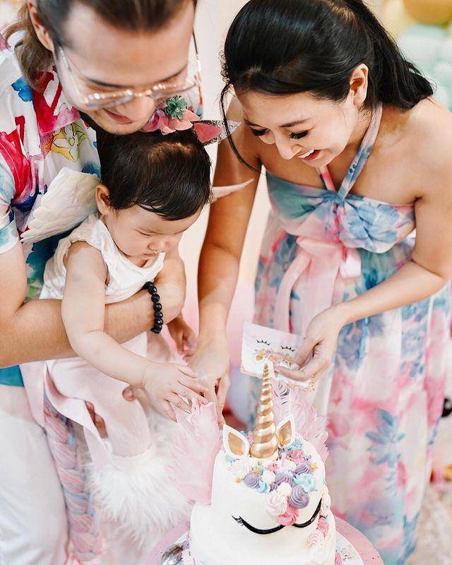 Perayaan ulang tahun anak Sylvia Fully (instagram.com/sylvia_fully88)