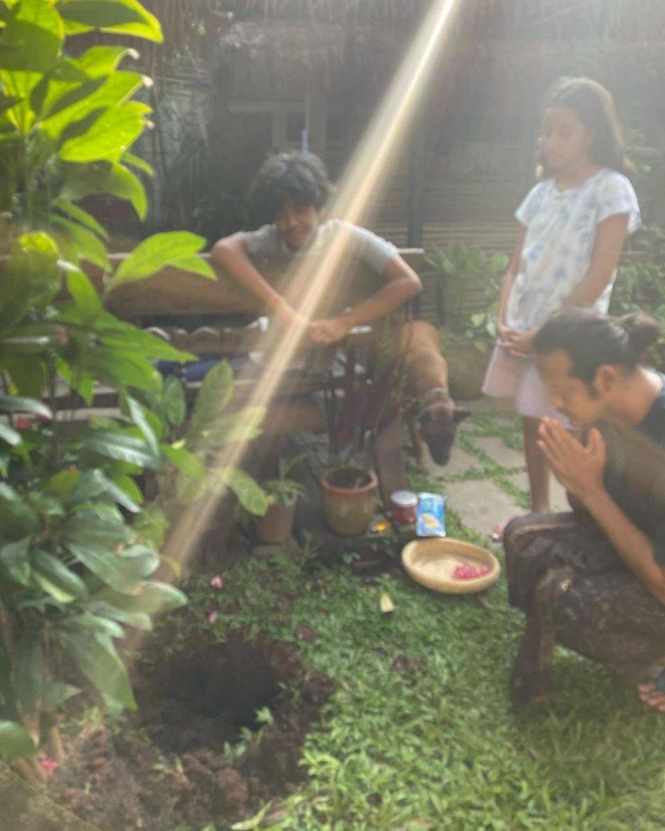 Widi Mulia keguguran calon anak keempat (instagram.com/widimulia)