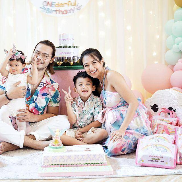 Perayaan ulang tahun anak Sylvia Fully (instagram.com/sylvia_fully88)