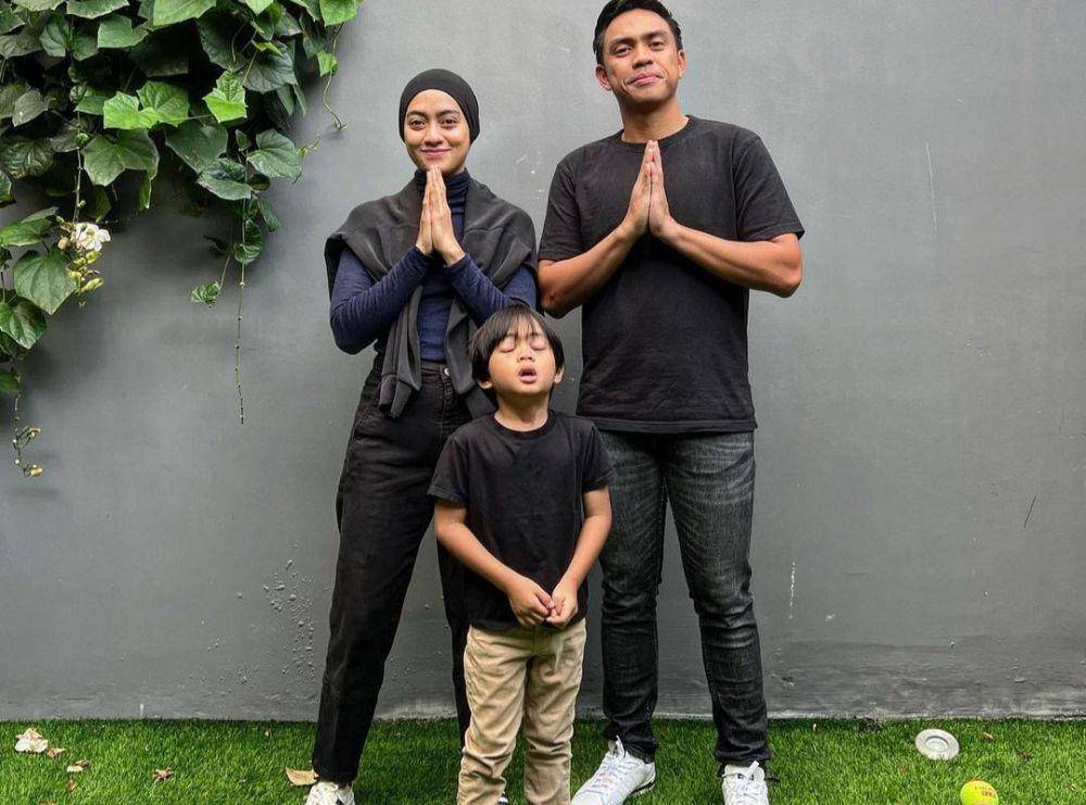 Potret Keluarga Ayudia Bing Slamet dan Ditto Percussion (instagram.com/dittopercussion)