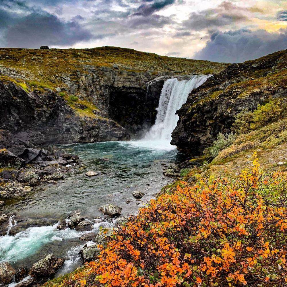 Pihtsuskongas Falls (instagram.com/jasqman)