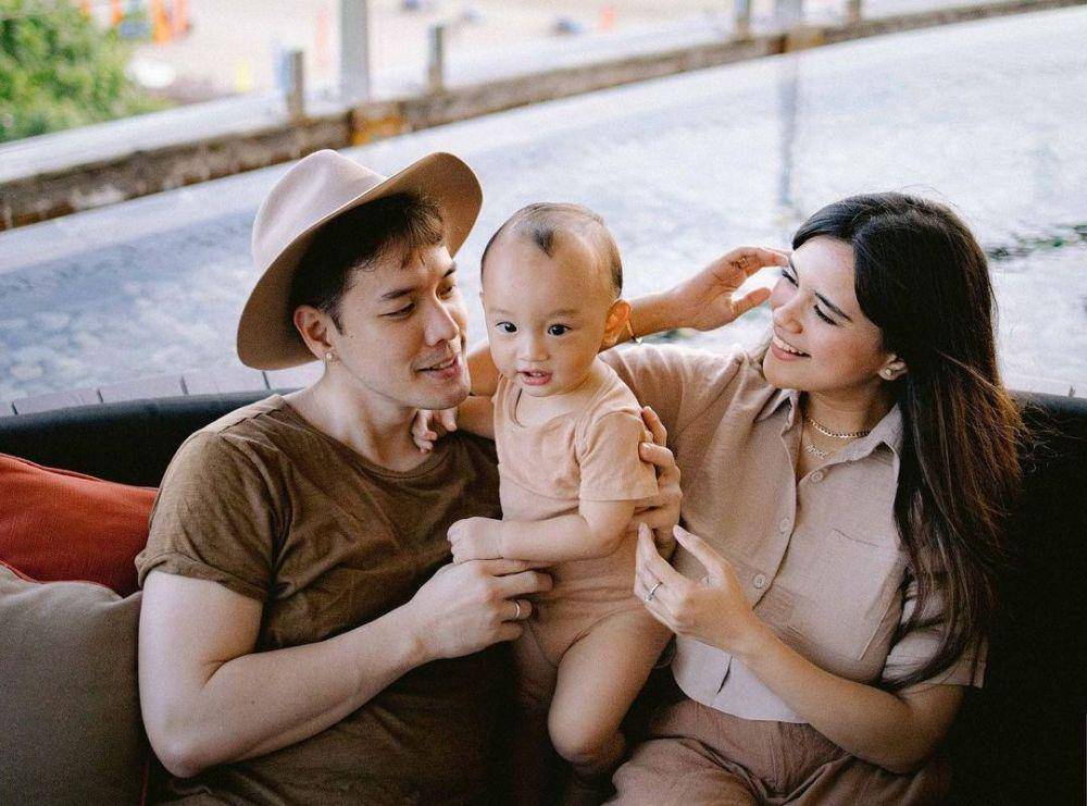 Potret Keluarga Audi Marissa dan Anthony Xie (instagram.com/audimarissa)