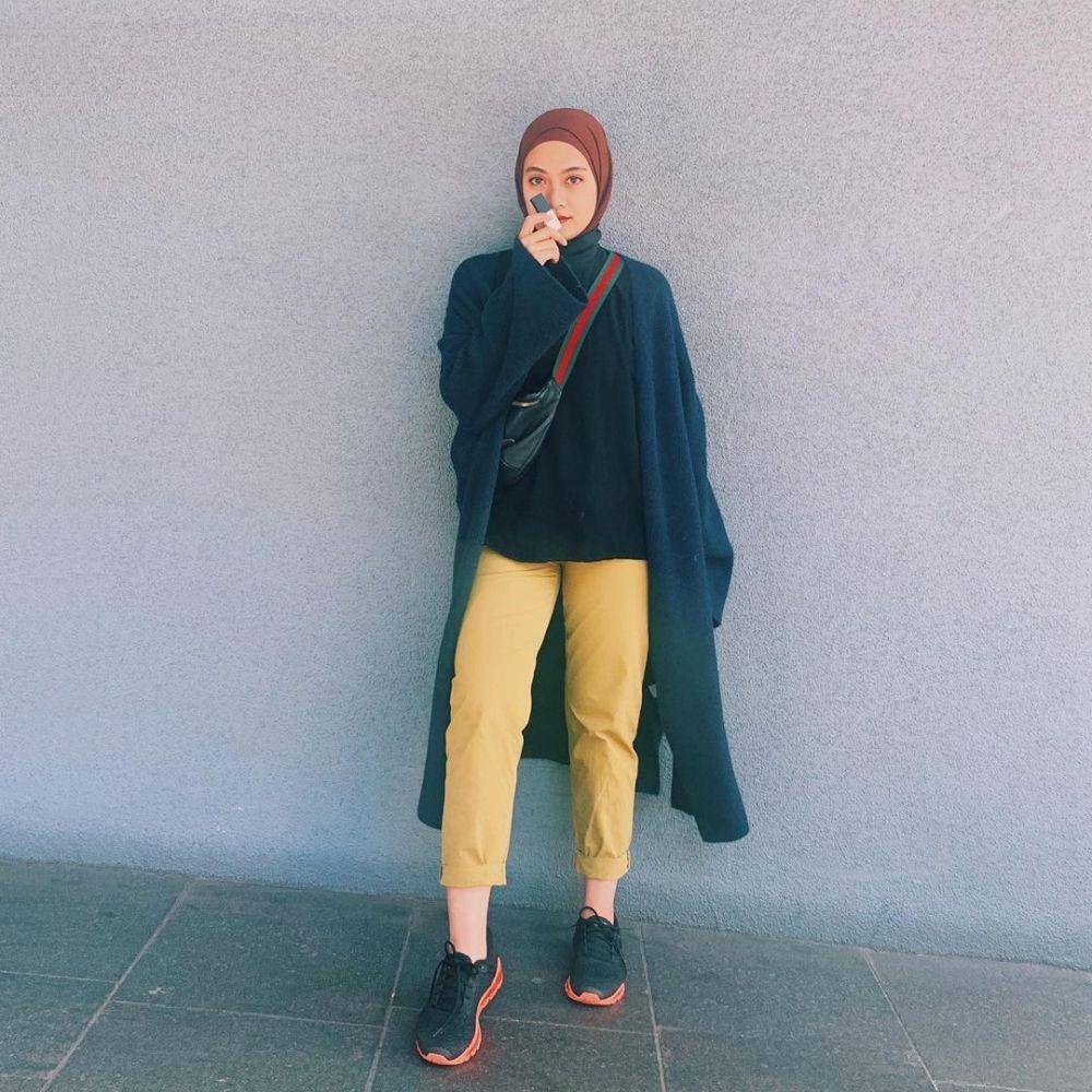 daily outfit Ayudia Chaerani (instagram.com/ayudiac)