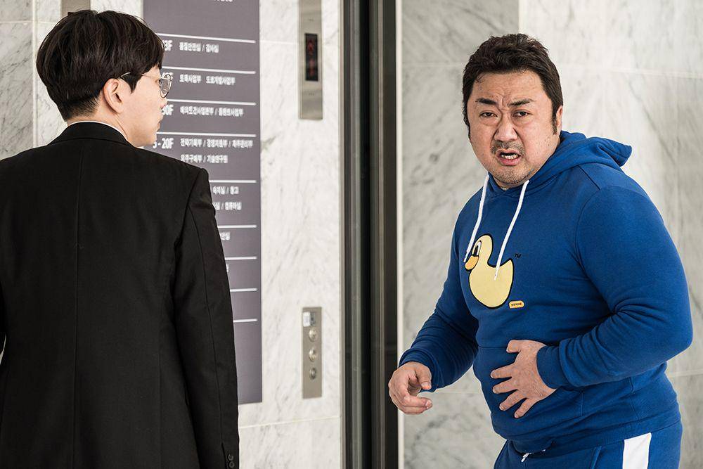 Ma Dong Seok di film The Bros (dok. Hong Film/The Bros)