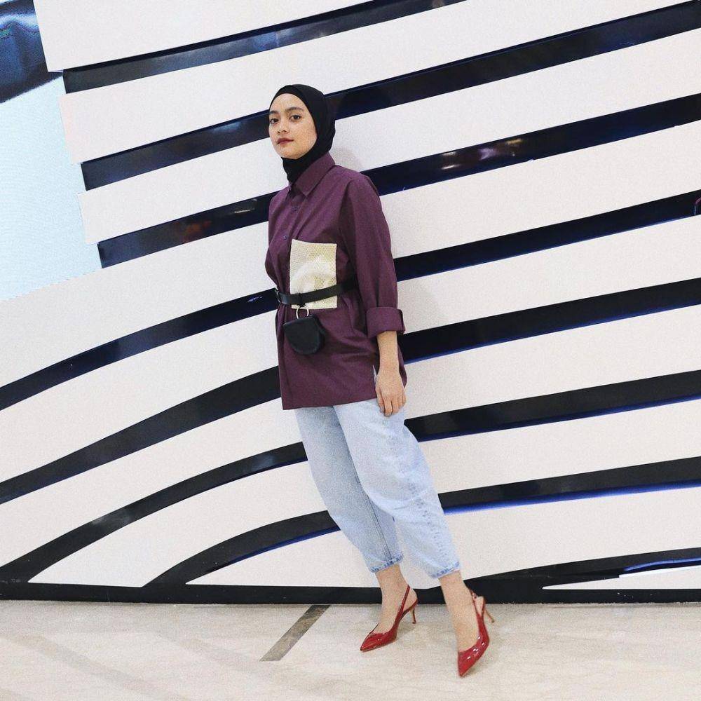 daily outfit Ayudia Chaerani (instagram.com/ayudiac)