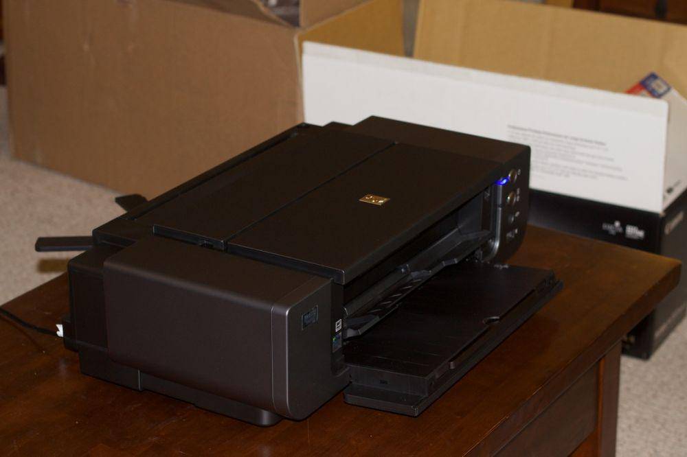 ilustrasi perangkat printer (pxhere.com)