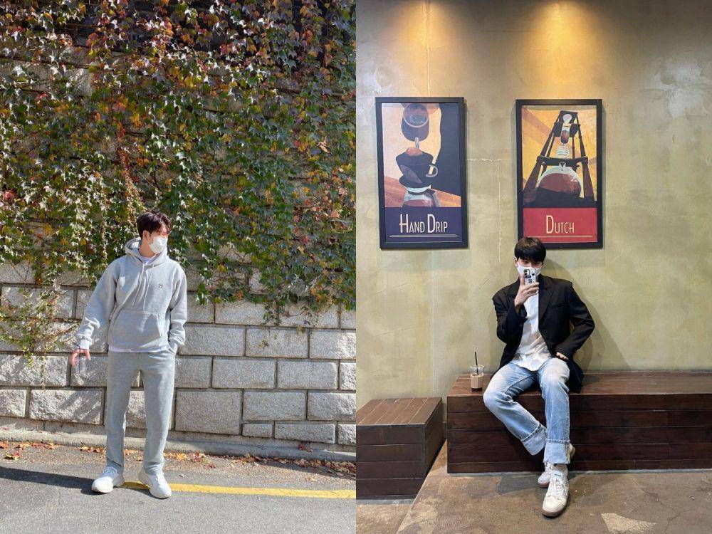 Gaya busana Kang Tae Oh (instagram.com/kto940620)