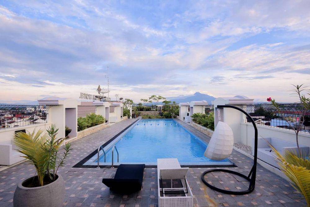 Hotel Grand Senyum Yogyakarta (instagram.com/grandsenyum)