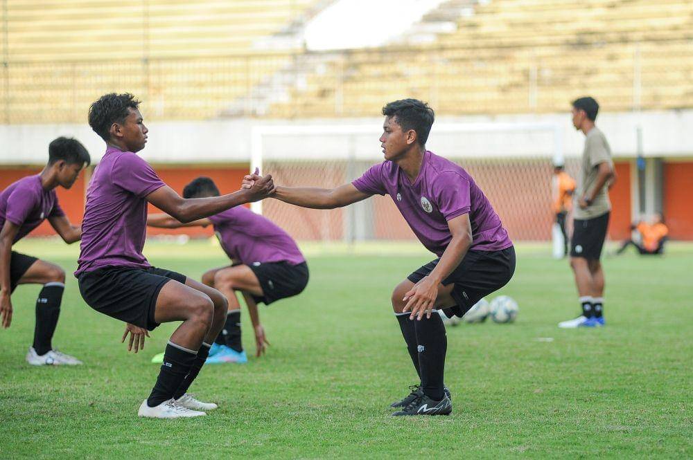 Timnas U-16 jalani TC di Yogyakarta. (pssi.org)