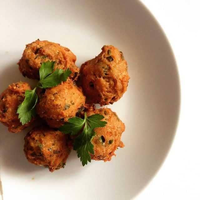 perkedel ikan tongkol (instagram.com/curcuma_ind)