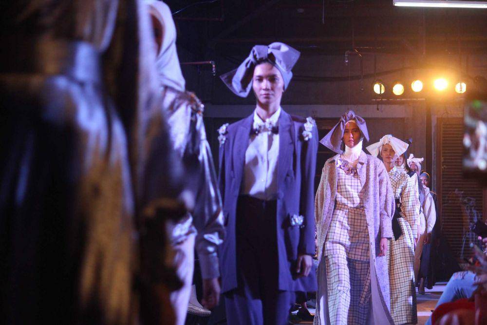 Ilustrasi fashion show (unsplash.com/radenprasetya)
