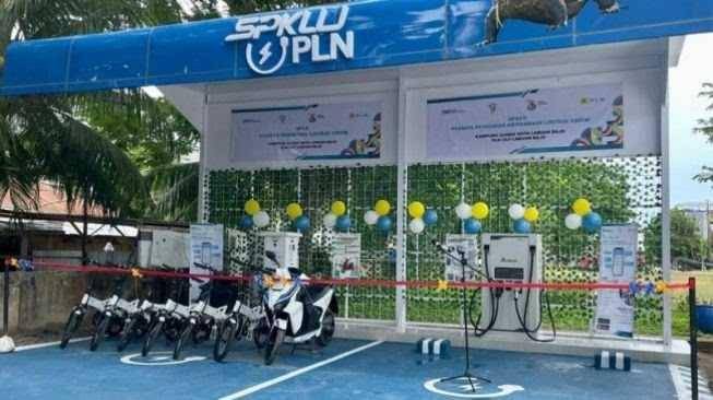 SPKLU PLN Dukung Ekosistem Kendaraan Listrik