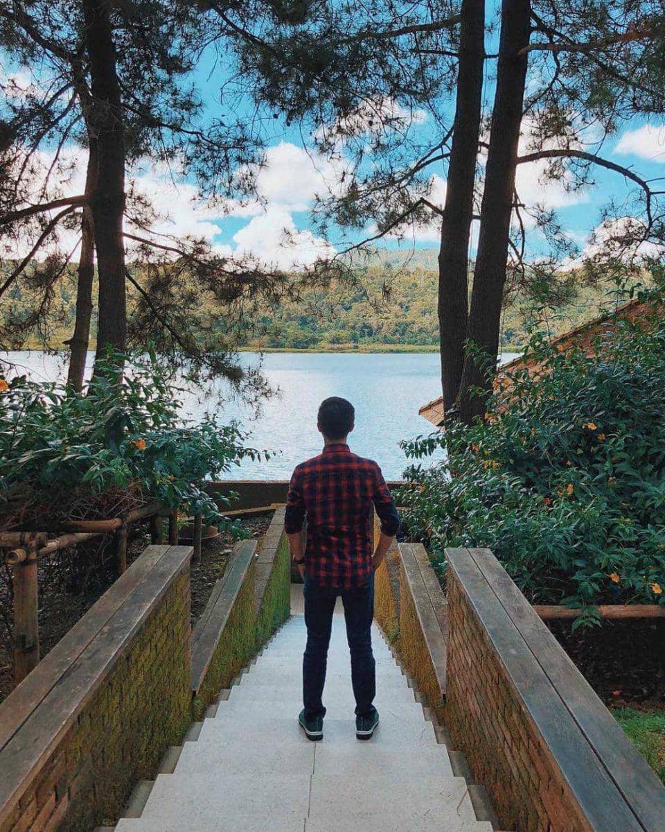 Danau Linow (instagram.com/sigit_sugiyono)