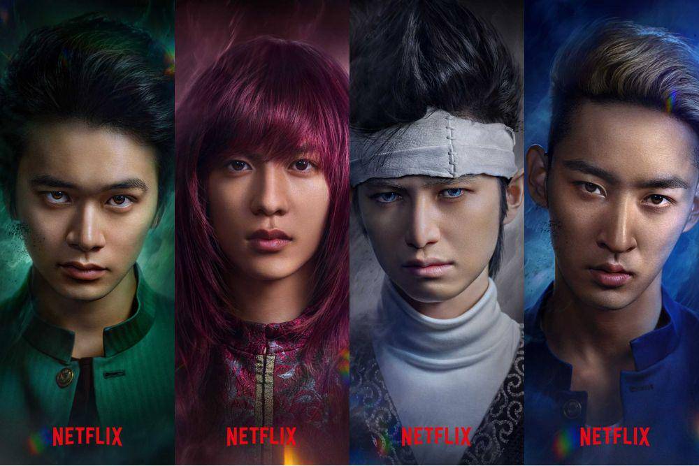 pemeran Yu Yu Hakusho (dok. Netflix/Yu Yu Hakusho)