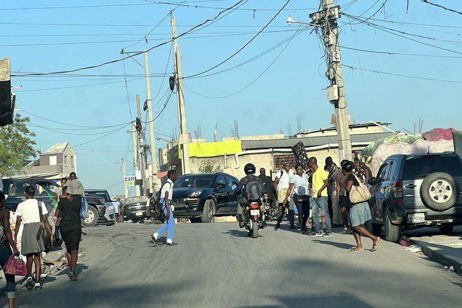 Potret situasi di ibu kota Haiti, Port-au-Prince. (Twitter.com/Nations Unies Haïti)