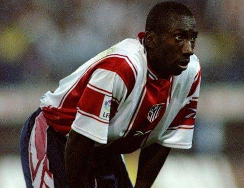 Jimmy Floyd Hasselbaink saat membeli Atletico Madrid. (chelseafc.com)