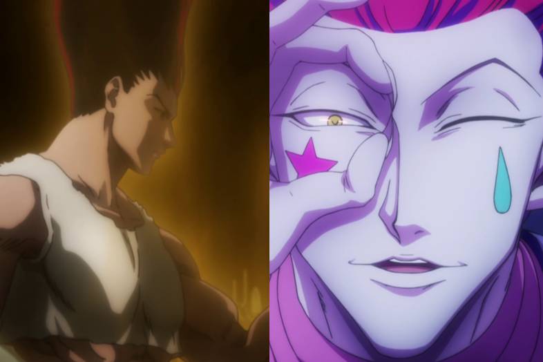 Gon dan Hisoka (dok. MADHOUSE/Hunter x Hunter)