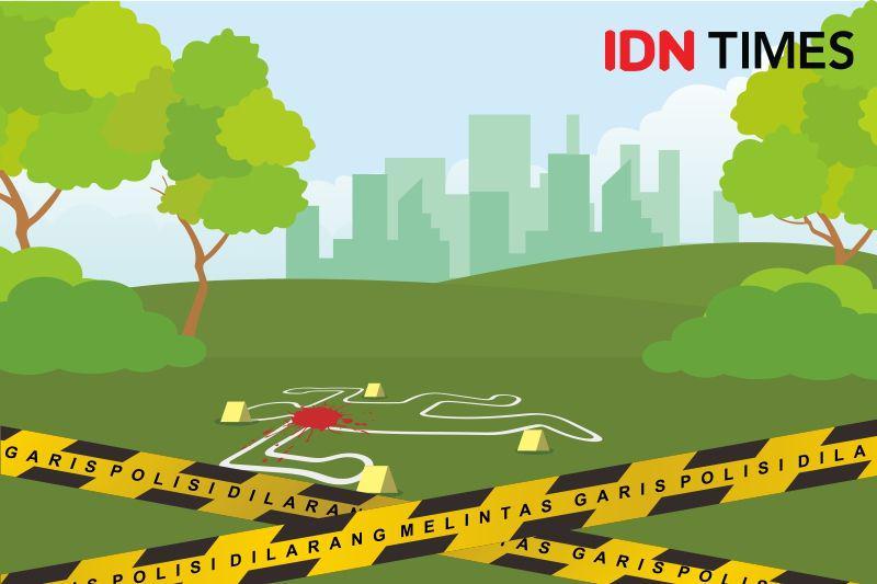 Ilustrasi Garis Polisi (IDN Times/Anoraga Ilafi)