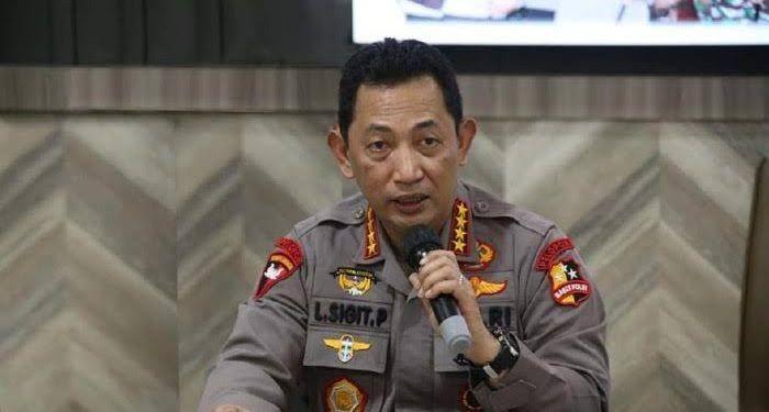 Kunjungi Cirebon, Kapolri Temui Kiai dan Doa Bersama