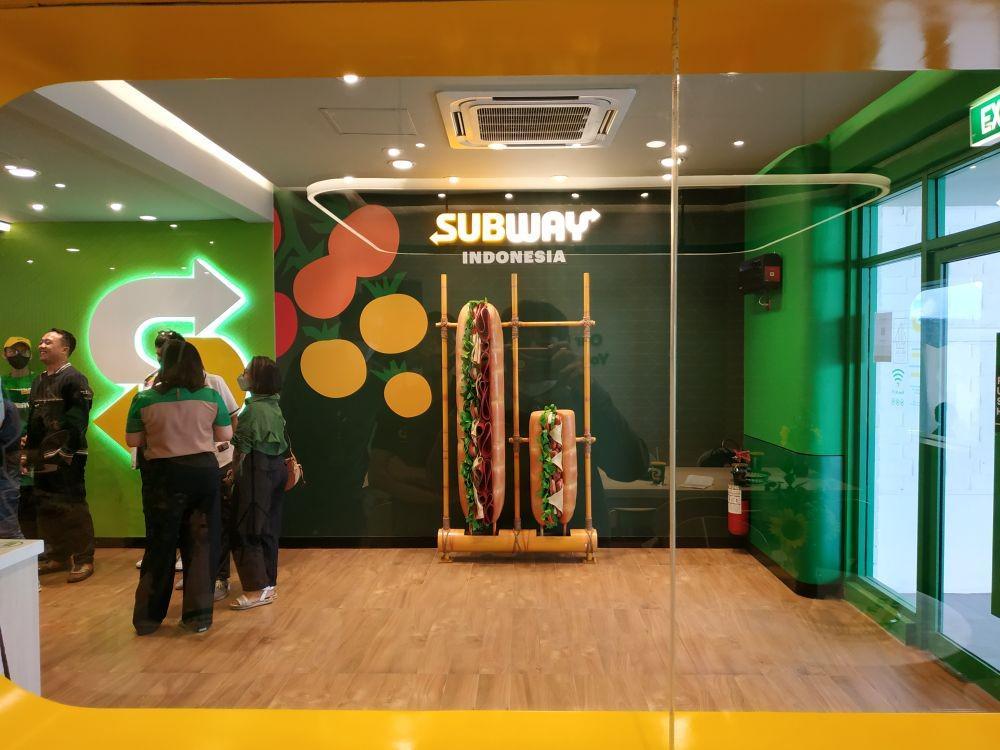 Roti Lapis Subway Hadir di Bandung, Bakal Buka Tiga Gerai