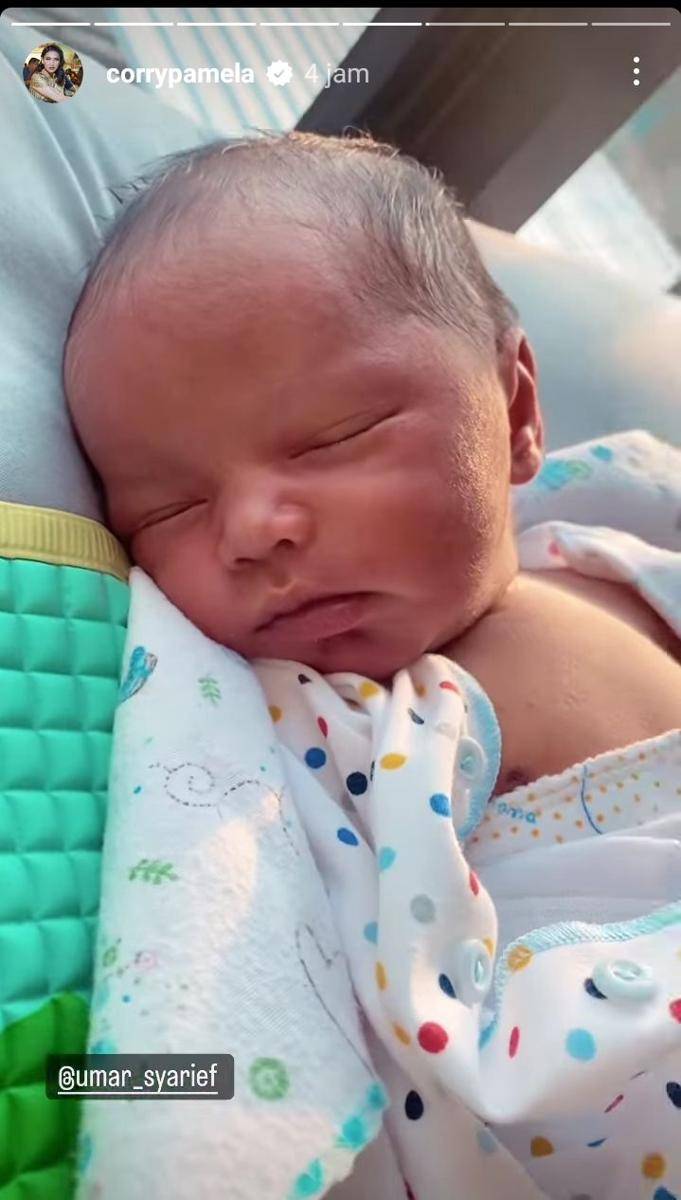 potret baby Ayza (instagram.com/corrypamela)