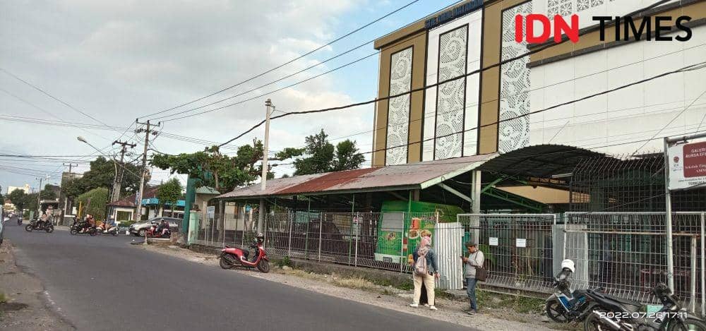Kampus STIE AMM. (IDN Times/Muhammad Nasir)