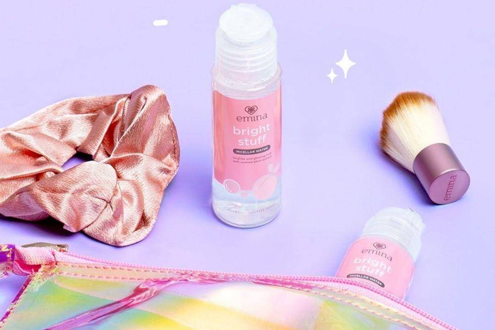 Emina Bright Stuff Micellar Water (instagram.com/eminacosmetics)