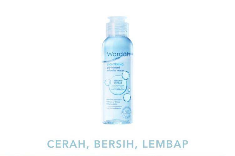 Wardah Lightening Oil-Infused Micellar Water (shopee.co.id/wardahofficial)