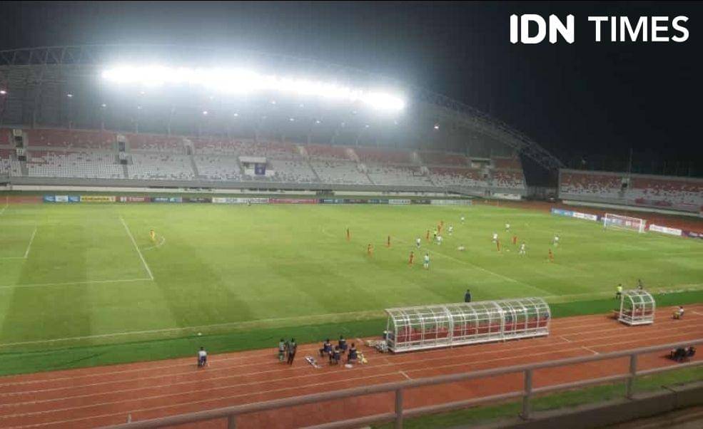 Pertandingan Piala AFF U-18 Wanita 2022 (IDN Times/Feny Maulia Agustin)