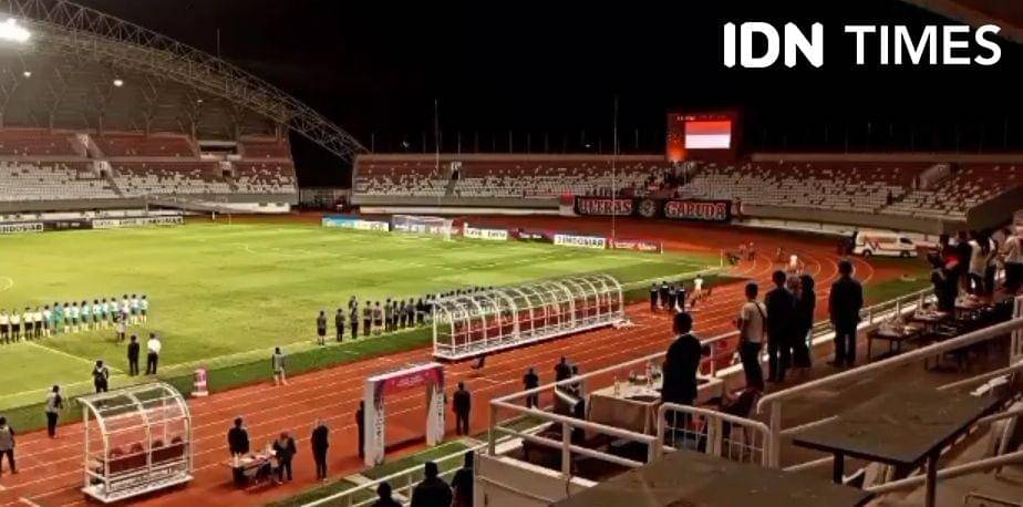 Pertandingan Indonesia vs Vietnam di Piala AFF U-18 Wanita 2022 (IDN Times/Feny Maulia Agustin)