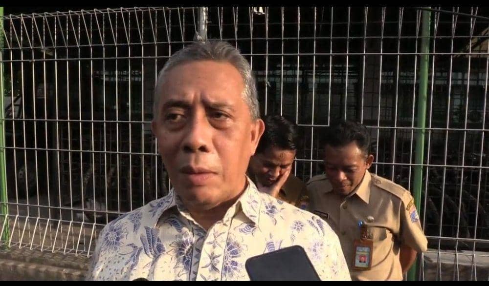Kasatgas Koordinasi dan Supervisi KPK RI Wilayah V Abdul Haris. (IDN Times/Muhammad Nasir)