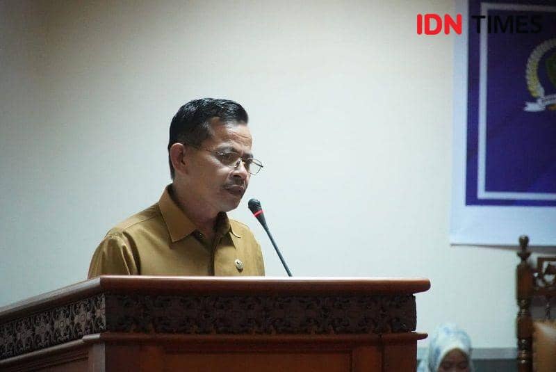 Sekda Penajam Paser Utara, Tohar (IDN Times/Ervan)
