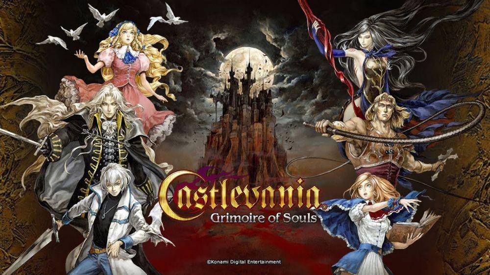 dok. Konami/Castlevania