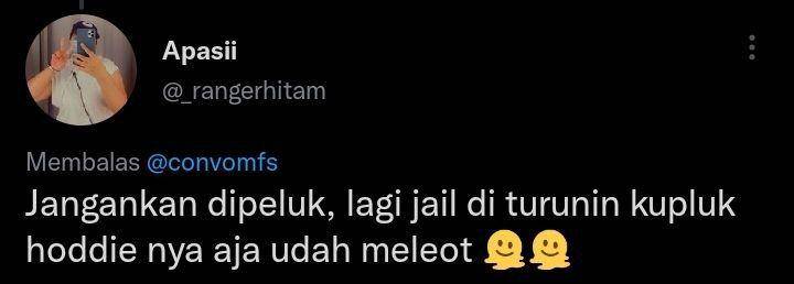 physical touch ala netizen (twitter.com/_rangerhitam)