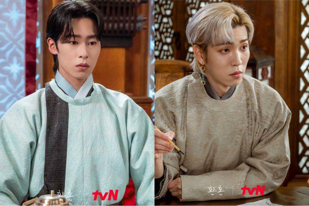 Lee Jae Wook dan Yoo In Soo di drama Alchemy of Souls (dok. tvN/Alchemy of Souls)