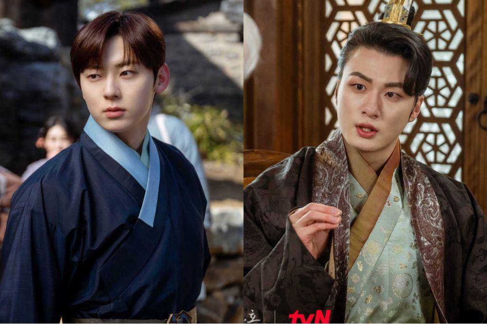 Hwang Minhyun dan Shin Seung Ho di Alchemy of Souls (dok. tvN/Alchemy of Souls)