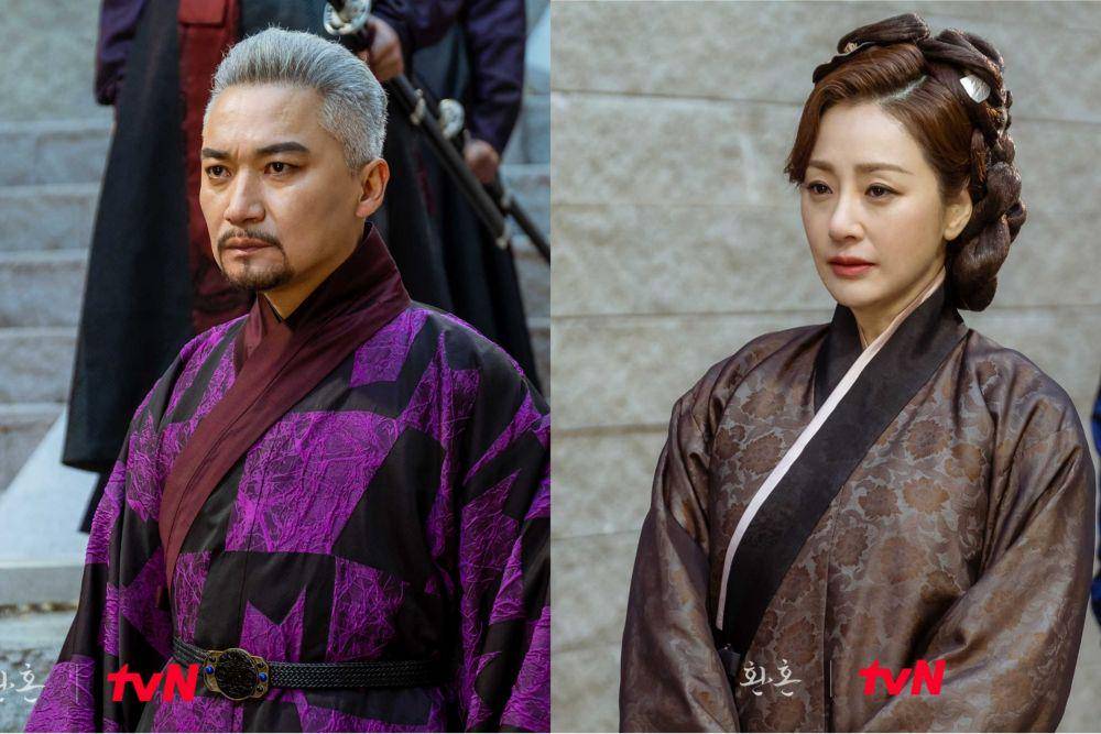 Jo Jae Yun dan Oh Na Ra di Alchemy of Souls (dok. tvN/Alchemy of Souls)