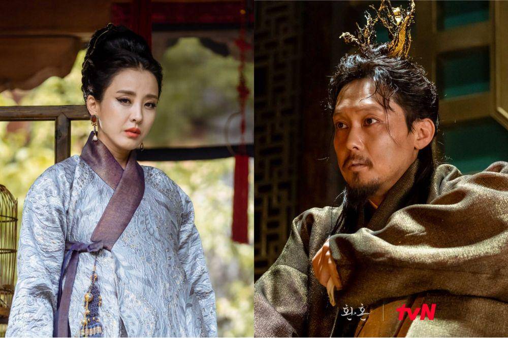 Park Eun Hye dan Park Byung Eun di drama Alchemy of Souls (dok. tvN/Alchemy of Souls)