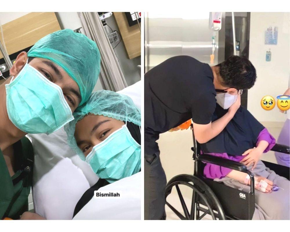 10 Momen Ria Ricis Melahirkan Anak Pertama Secara Caesar, Selamat!
