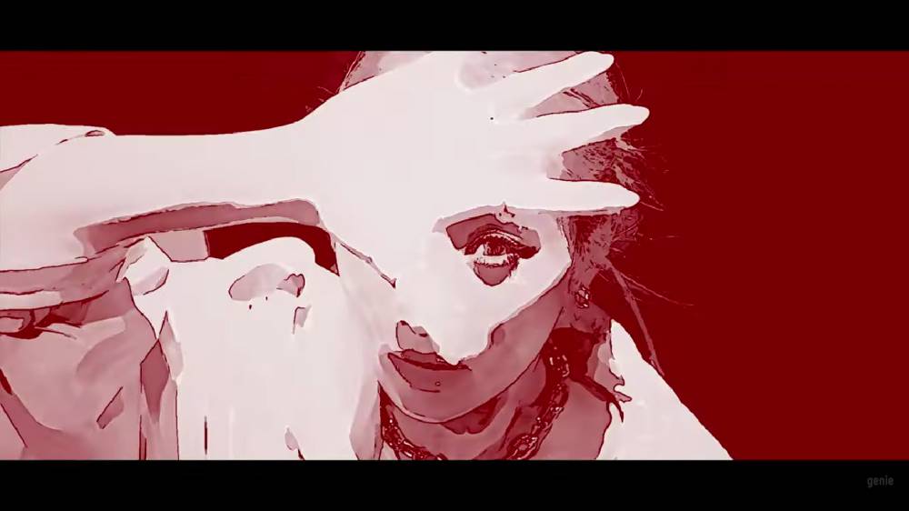 potert teaser "YOU.F.O" - Nicole eks KARA (instagram.com/nicole__jung)